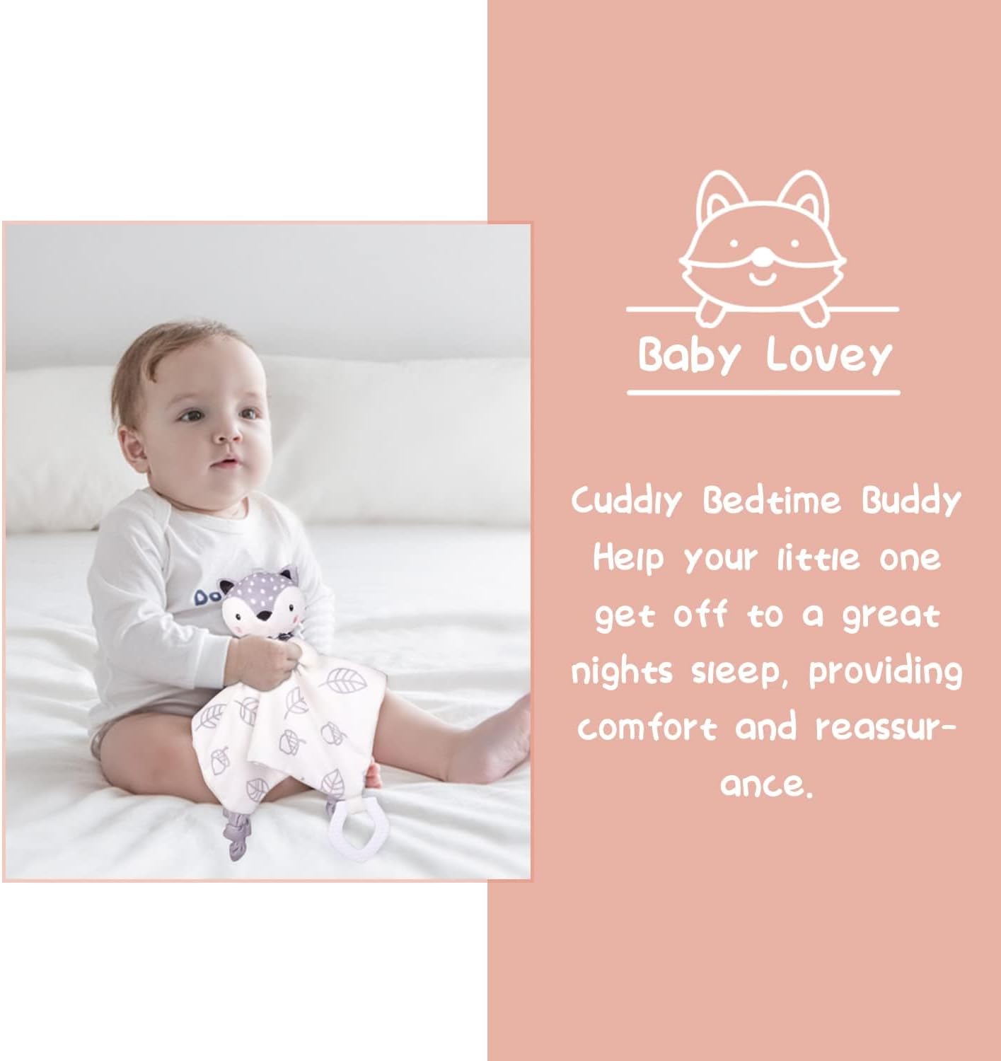 Baby Gift Basket – Eco-Friendly Newborn Gift Set with Blanket, Rattle, Socks & Plush Toy | Perfect Baby Shower Gift for Boys & Girls (Pink)